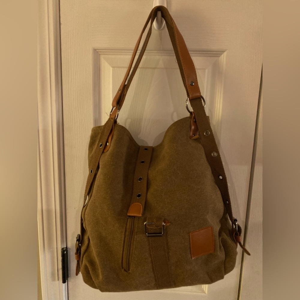 Tan purse - Picture 5 of 5